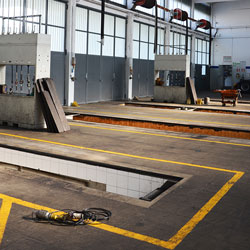 Officina ricambi veicoli industriali