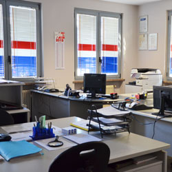Uffici Officina ricambi veicoli industriali